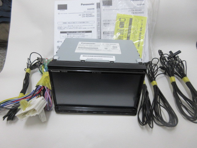 パナソニックSDカーナビステーション CN-RE04D DVD/Bluetooth