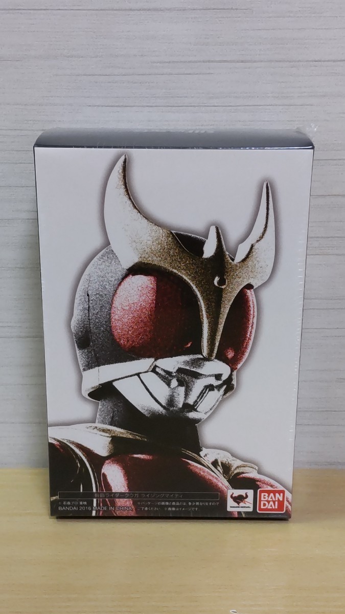 仮面ライダークウガ （真骨彫製法） マイティフォーム 真骨彫製法 S.H.