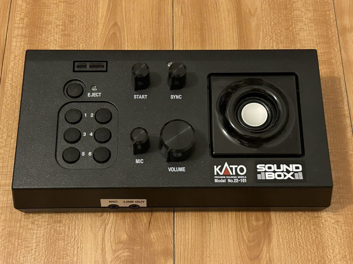KATO サウンドボックス スマートコントローラー サウンドカード8枚 AC