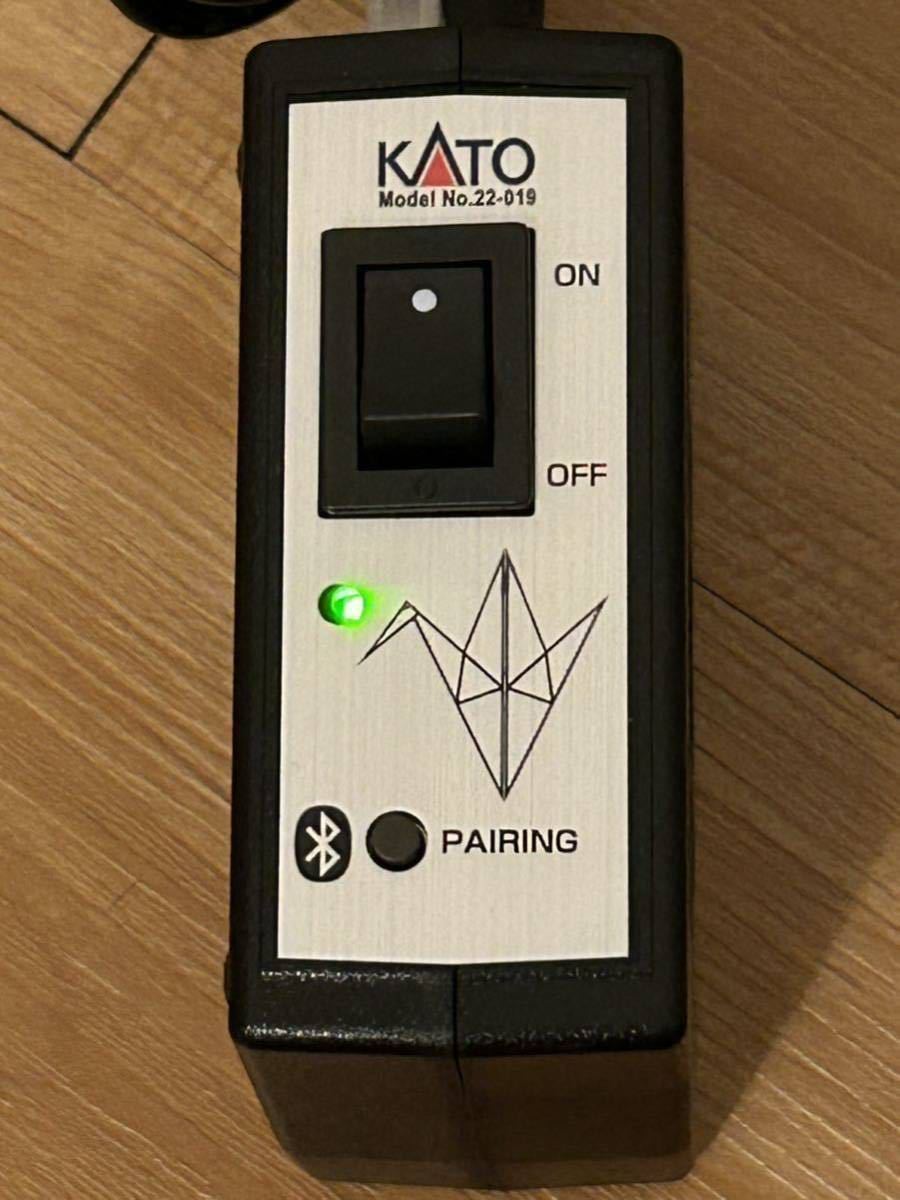 KATO サウンドボックス スマートコントローラー サウンドカード8枚 AC