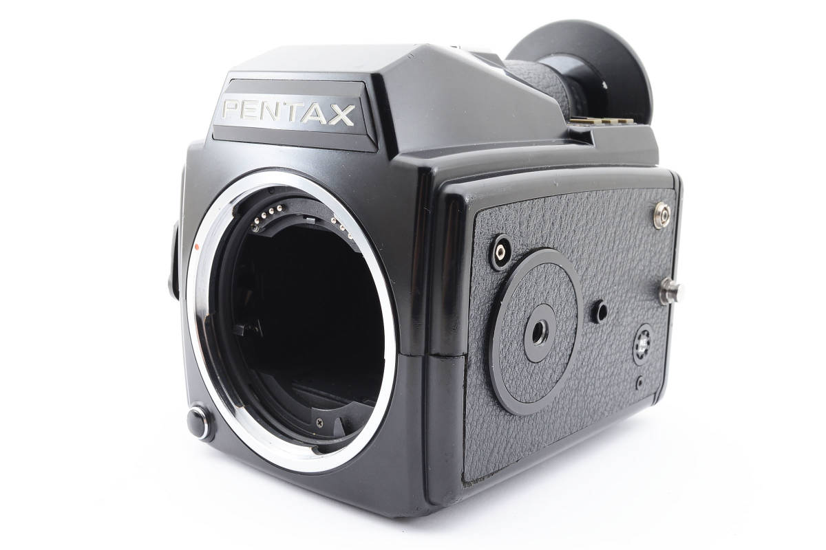 ジャンク ペンタックス pentax 645 フィルムカメラ ボディ 中判カメラ