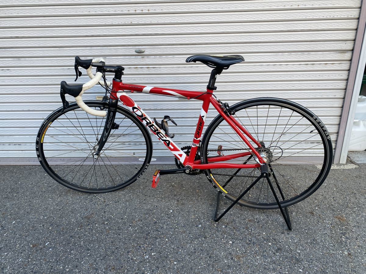 ORBEA オルベア アクア アルミフレーム ロードバイク レッド ORBEA オルベア アクア アルミフレーム ロードバイク レッド