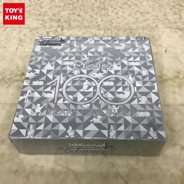 1円〜 未開封 ヴァイスシュヴァルツ Disney100 1BOX /A 【公式通販】