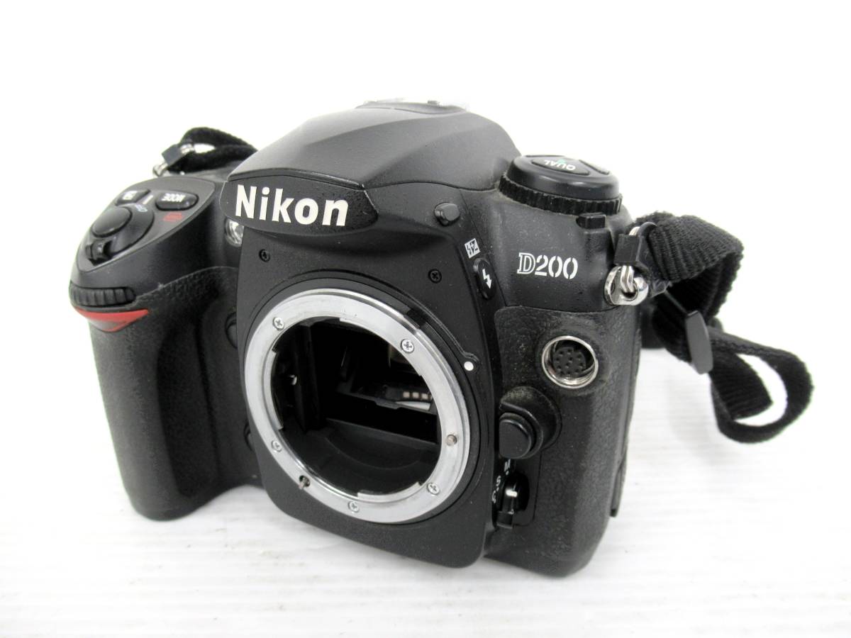 Nikon/ニコン】亥④117//D200 ボディ 【公式通販】