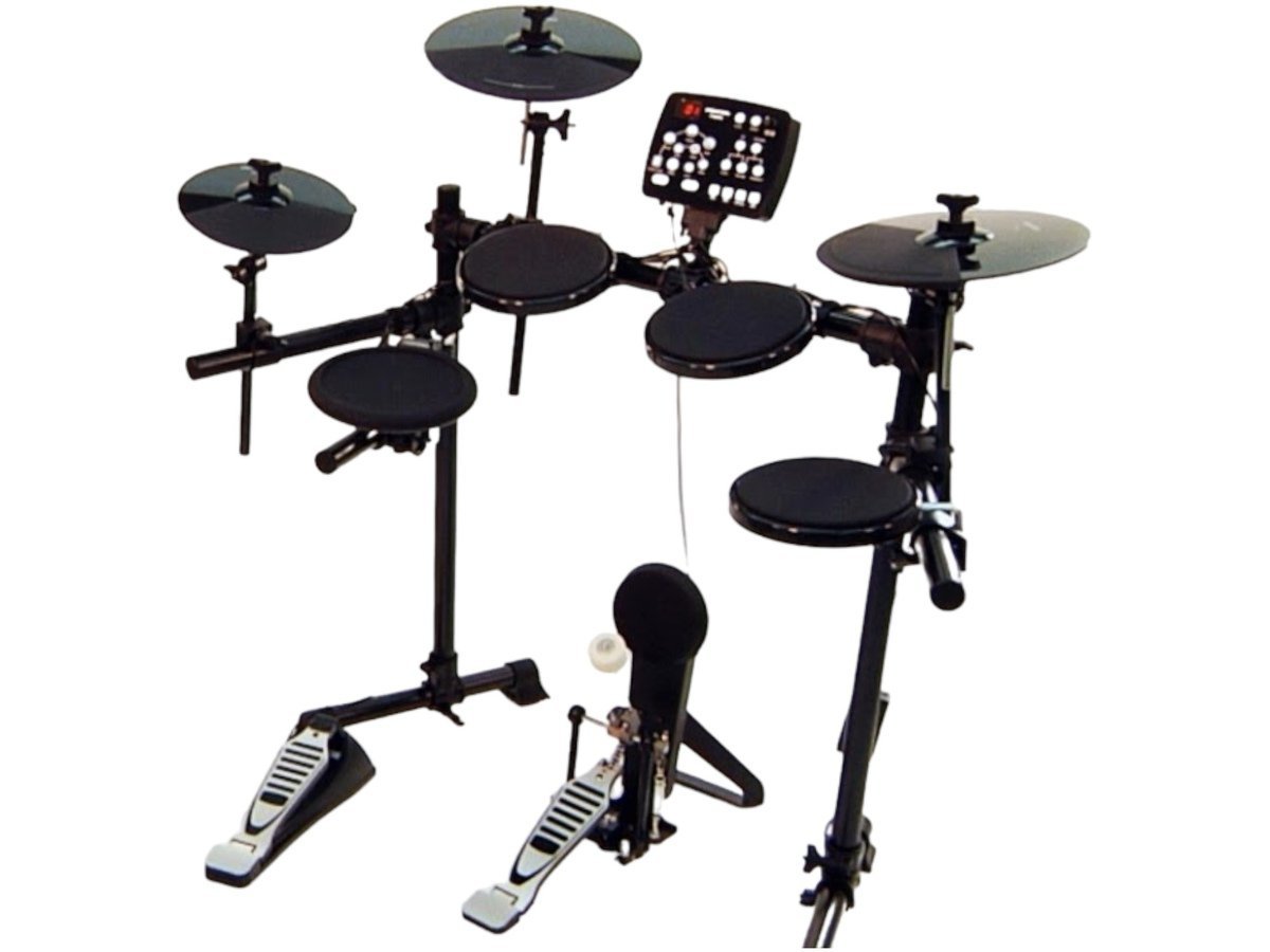 ※送料落札後連絡 PLAYTECH プレイテック 電子ドラム PDS-250 打楽器 本体 練習 演奏 音楽 バンド スタジオ 高品質 高性能