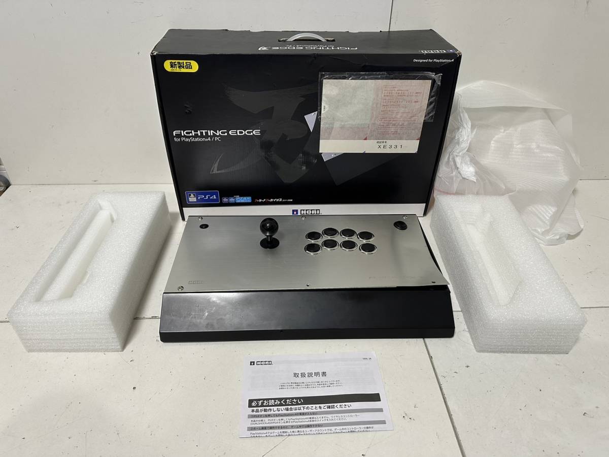 HORI FIGHTING EDGE 刃 for PlayStation4/pc 株式会社 HORI