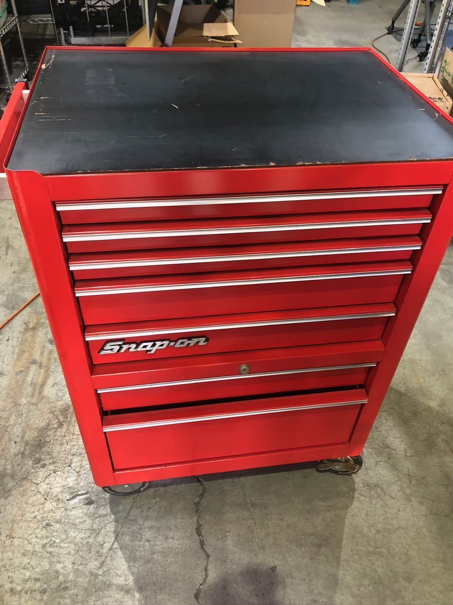 懐石道具　樹脂　中古品　送料込み 214K【中古】Snap-on ツールボックス ツールキャディー スナップオン