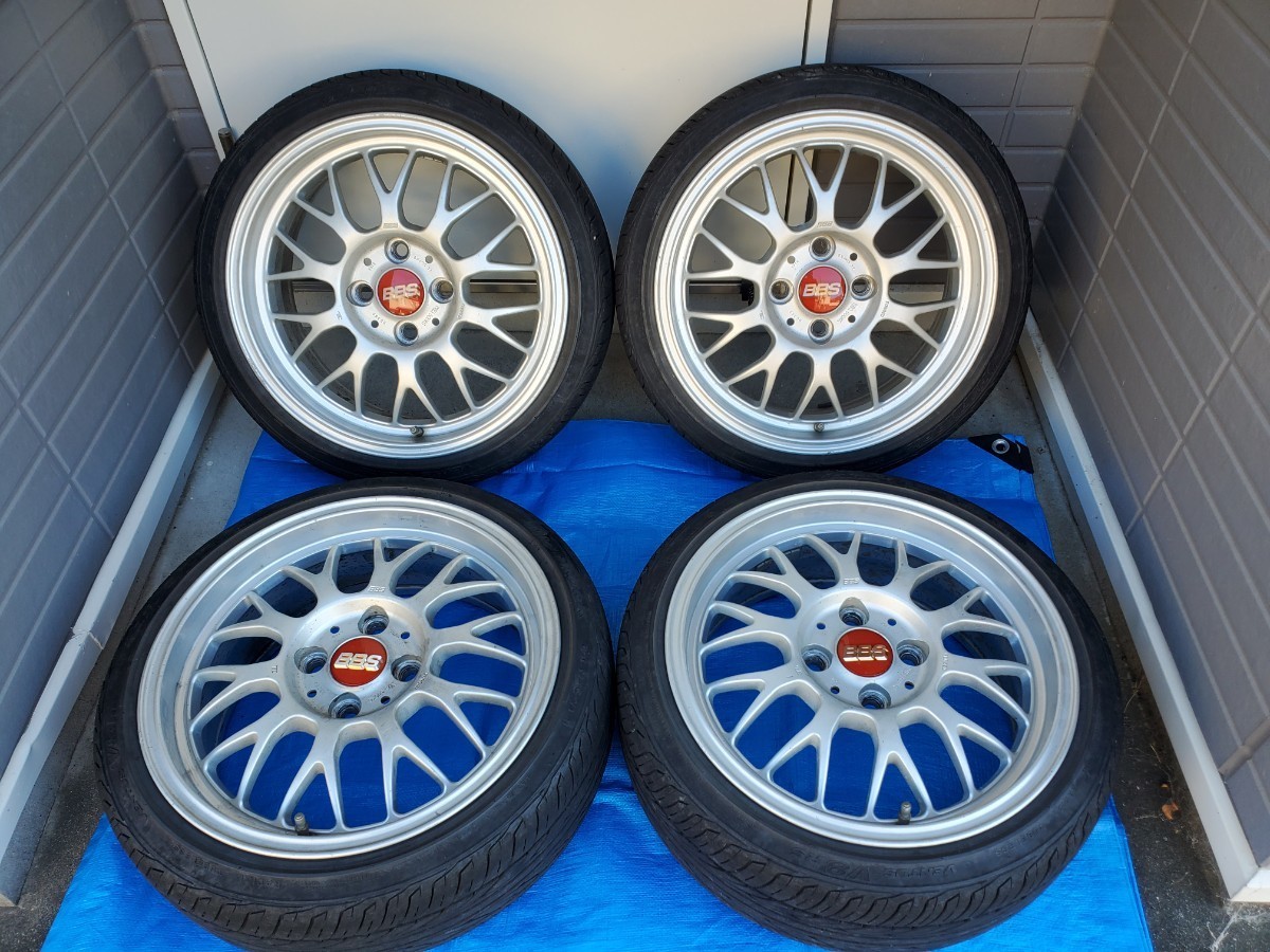 BBS RG-F 鍛造 華々しい RG357 6.5J PCD100 4H 4穴 ET37