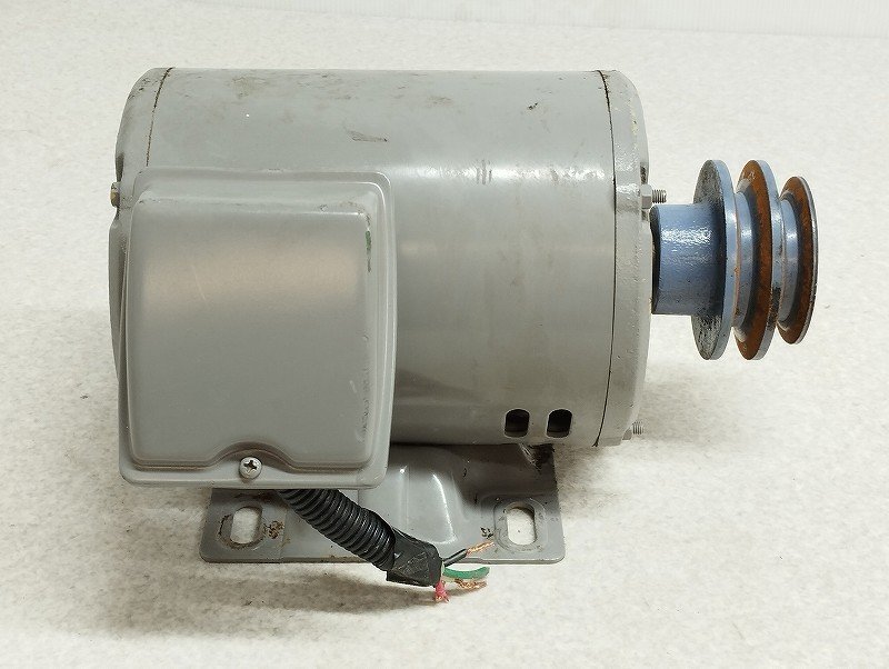 富士電機 三相200V モーター MRH8085M 750W 4POLE 中古2 【公式通販】