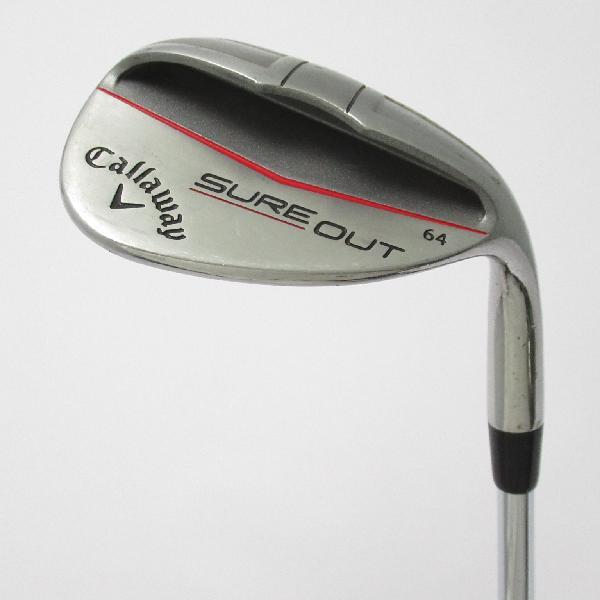 キャロウェイゴルフ SURE OUT SURE OUT ウェッジ Dynamic Gold 【64】 シャフト：Dynamic Gold