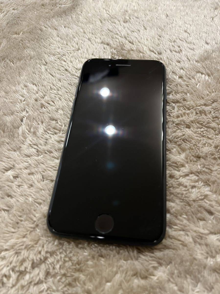 iPhoneSE2 第二世代 128GB ブラック 美品 ブラック SIMフリー 美品