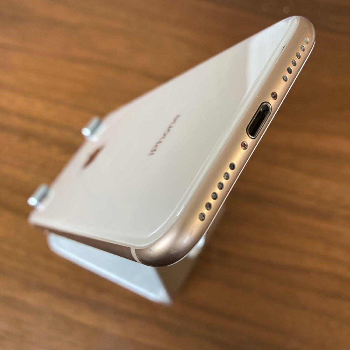 iPhone8 64GB ピンクゴールド SIMフリー バッテリー88% Amazon | 【整備済み品】 Apple iPhone 8 64GB ゴールド SIMフリー
