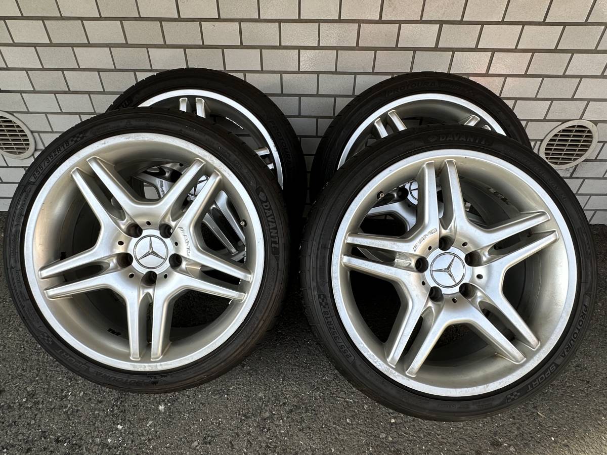 完全売り切り】希少 メルセデス ベンツ 純正 AMG タイヤホイール