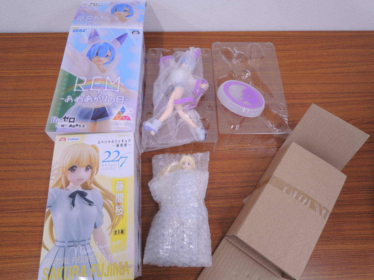 フィギュア まとめ売り】美少女 Reゼロ レム 五等分の花嫁 フィギュア計15