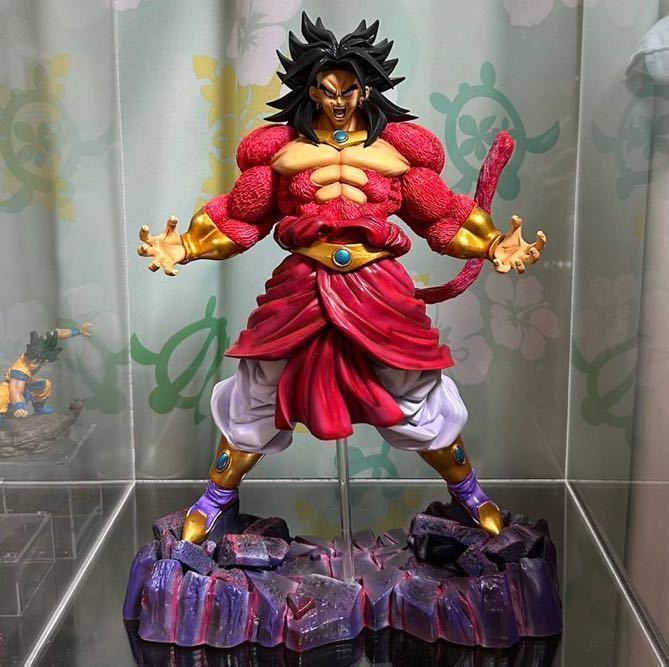 リペイント 改修 ブロリー4 ドラゴンボール フィギュア 一番くじ
