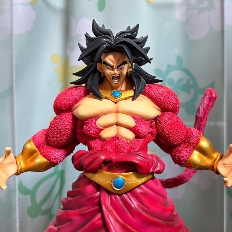 リペイント 改修 ブロリー4 ドラゴンボール フィギュア 一番くじ