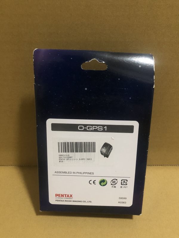 未使用品 PENTAX GPSユニット O-GPS1 39012 外箱痛みあり