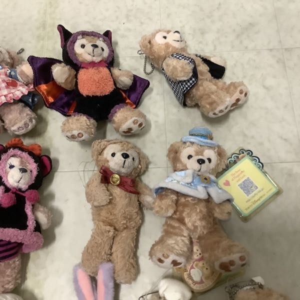 ぬいぐるみバッジ ダッフィー 1円〜 ディズニー ダッフィー＆フレンズ