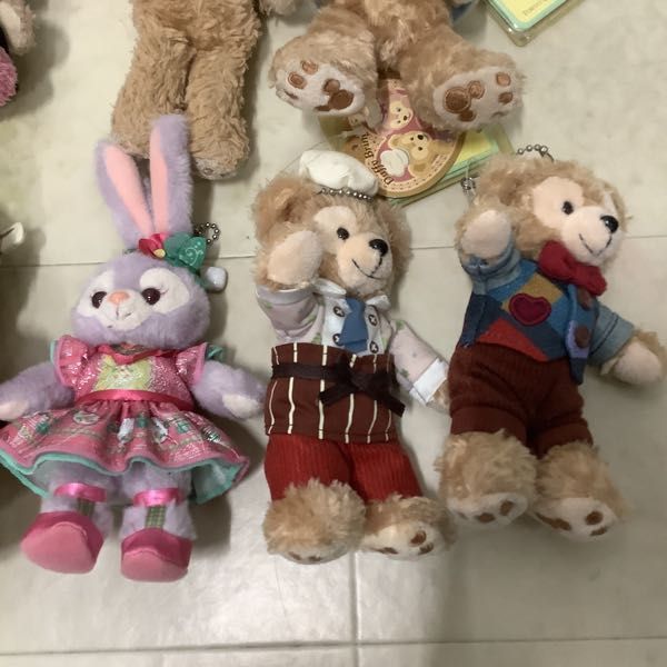 ぬいぐるみバッジ ダッフィー 1円〜 ディズニー ダッフィー＆フレンズ