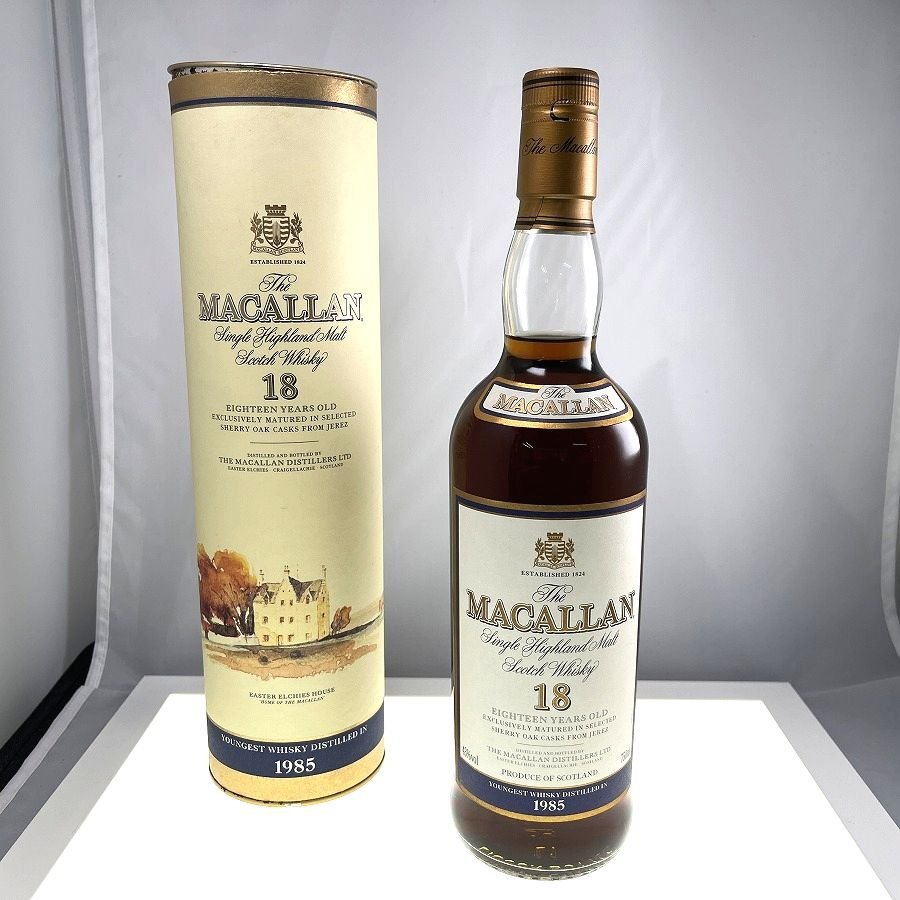 MACALLAN Single Highland Malt Scotch Whisky ザ マッカラン 1985年
