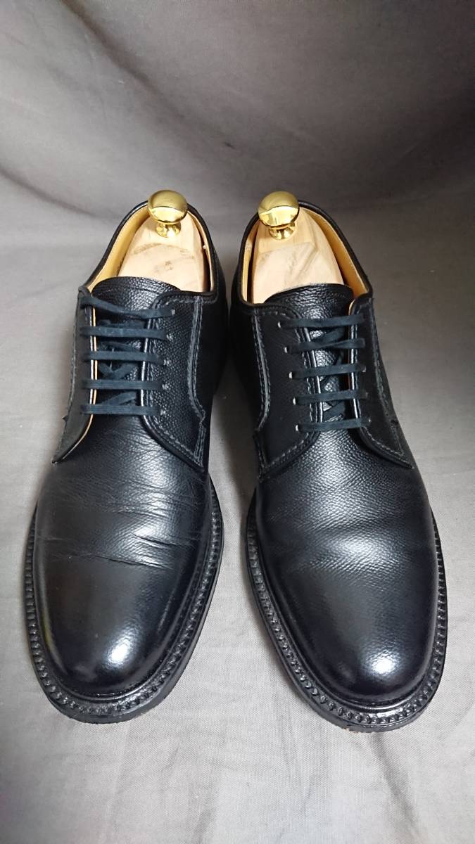 リーガルインペリアルグレード　25.5㎝EE　2236　外羽根式プレーントゥ　ブラック【REGAL Imperial Grade】