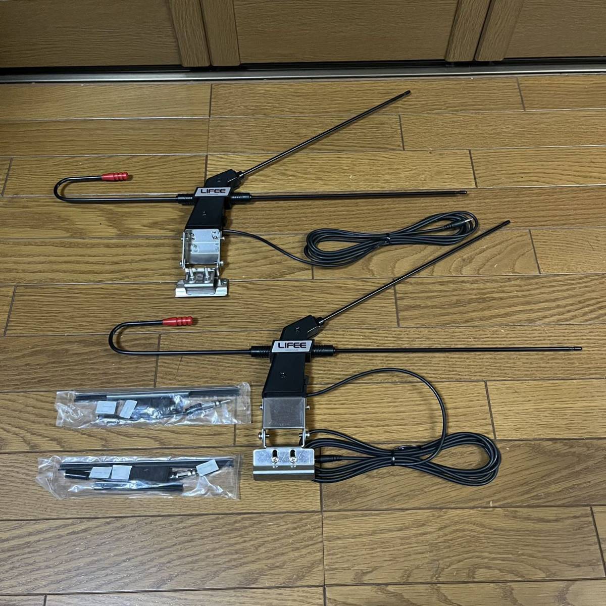 未使用 割り箸アンテナ テレビアンテナ LIFEE ハイソ 街道レーサー ダイバーシティ パナソニック マークII セドグロ GX71 Y31 MS120 