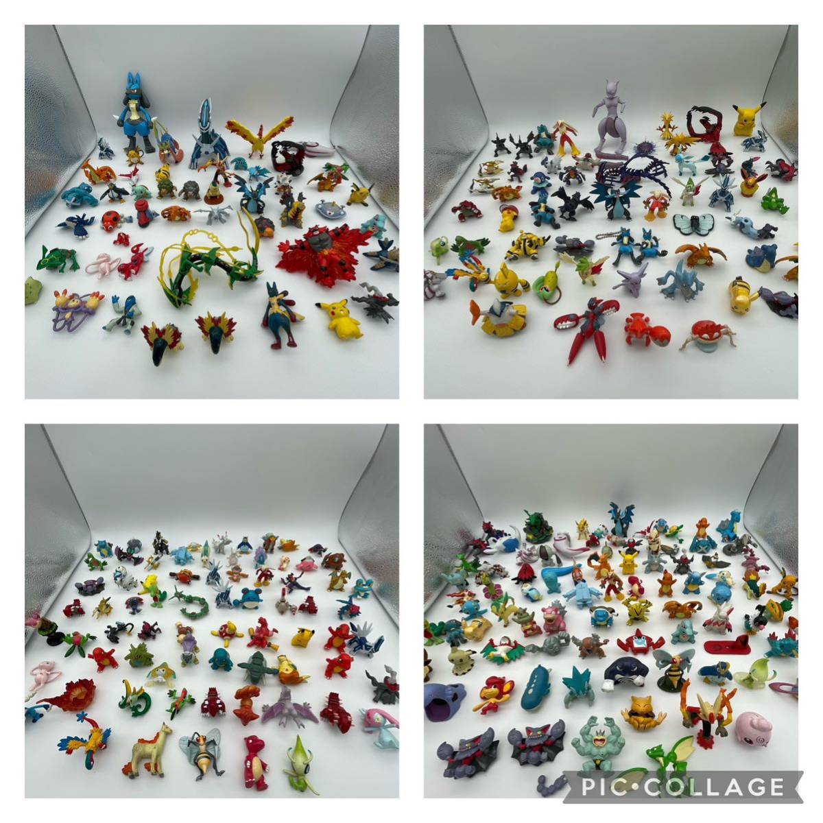ジャンク モンコレ ポケモン フィギュア 大量 まとめ売りセット 