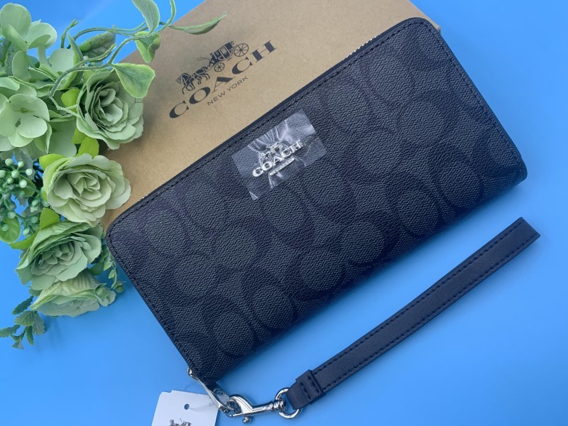 コーチ COACH 長財布 財布 プレゼント 贈り物 シグネチャー ロング