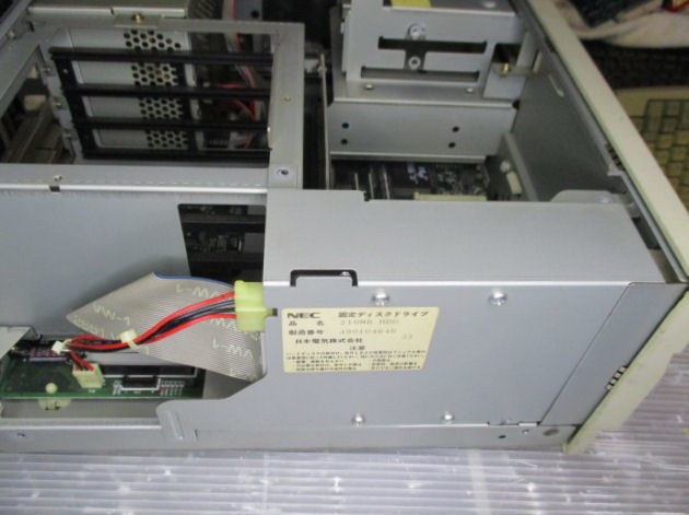 ○NEC PC-9821Xe/U7W 内蔵 HDD 210MB○PC-9801BA/BX/BX2/BA2/Be/Bf/Bp