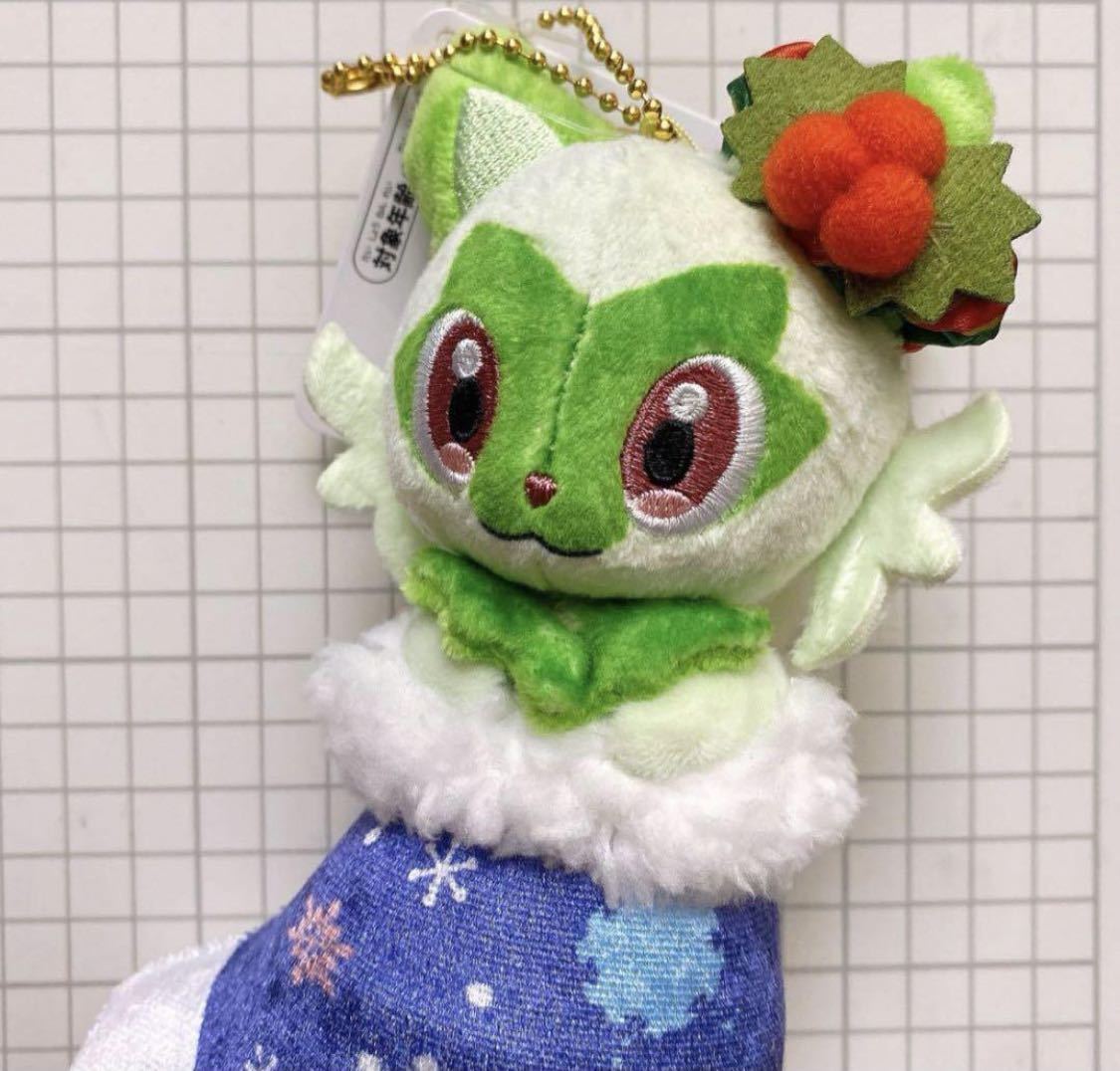 新品 Christmas Market ニャオハ マスコット_1