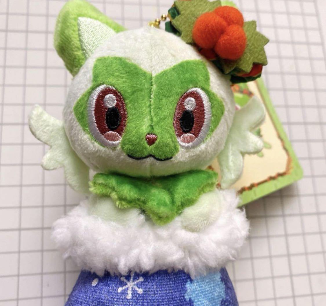 新品 Christmas Market ニャオハ マスコット_3