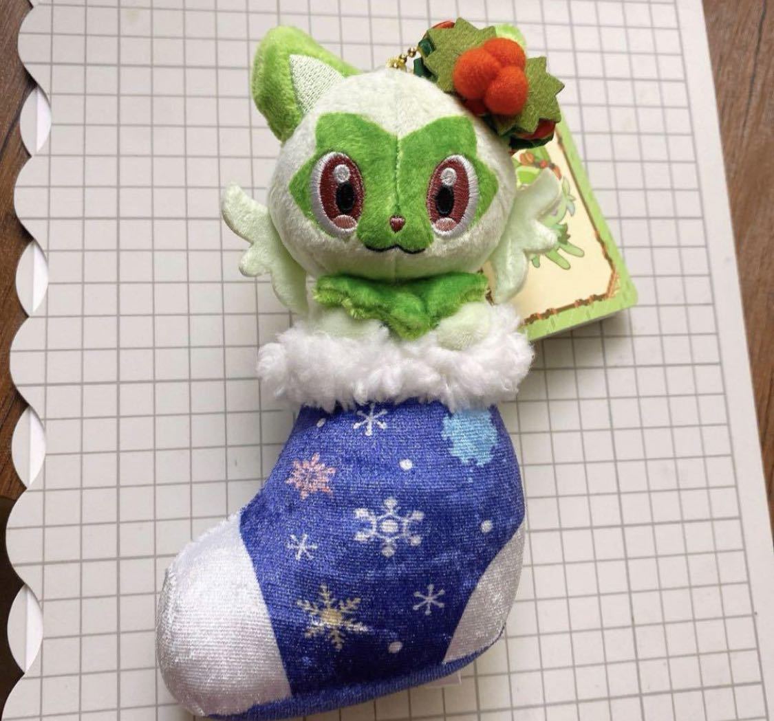 新品 Christmas Market ニャオハ マスコット_4