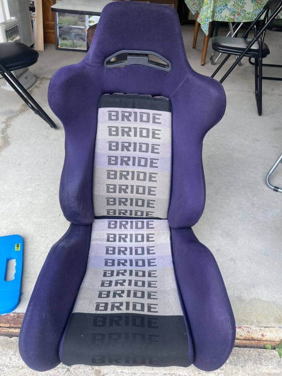BRIDE ブリッド ERGO エルゴ TTM-B 汎用 セミバケットシート セミバケ 