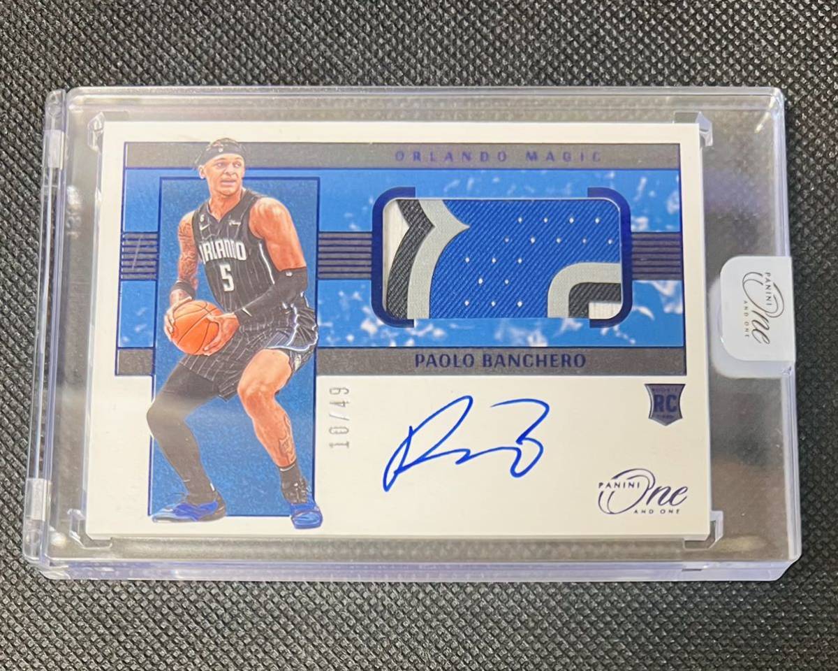 RC】パオロ・バンケロ直筆サインマジックルーキー