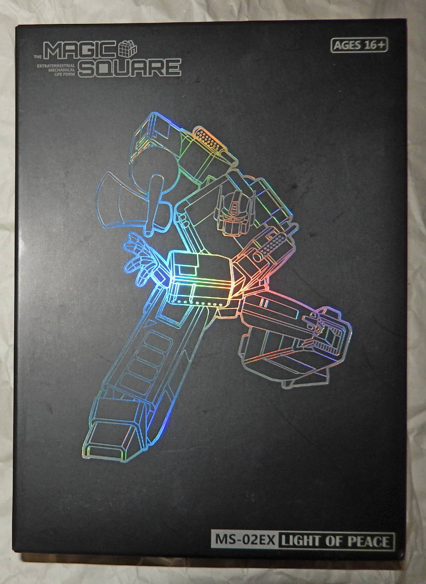 MS-TOYS MS-02EX LIGHT OF PEACE 非正規トランスフォーマー コンボイ 