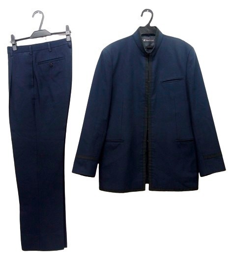 bw_1161 神奈川県 私立 横浜隼人高校 冬服 男子制服 高島屋製 紺 学 