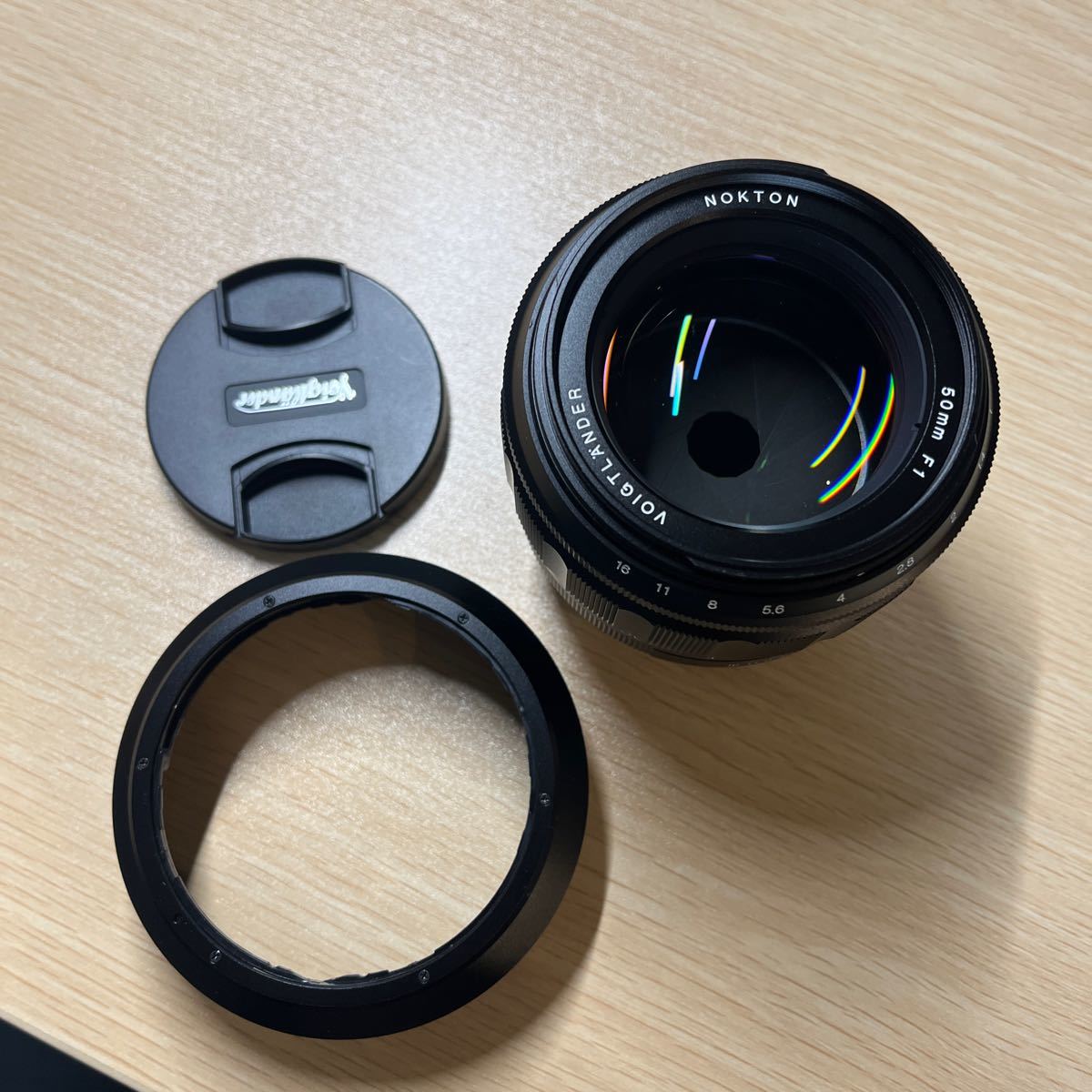 フォクトレンダー Voigtlander NOKTON 50mm F1 Aspherical [単焦点レンズ ニコン Z マウント （フルサイズ）]_1