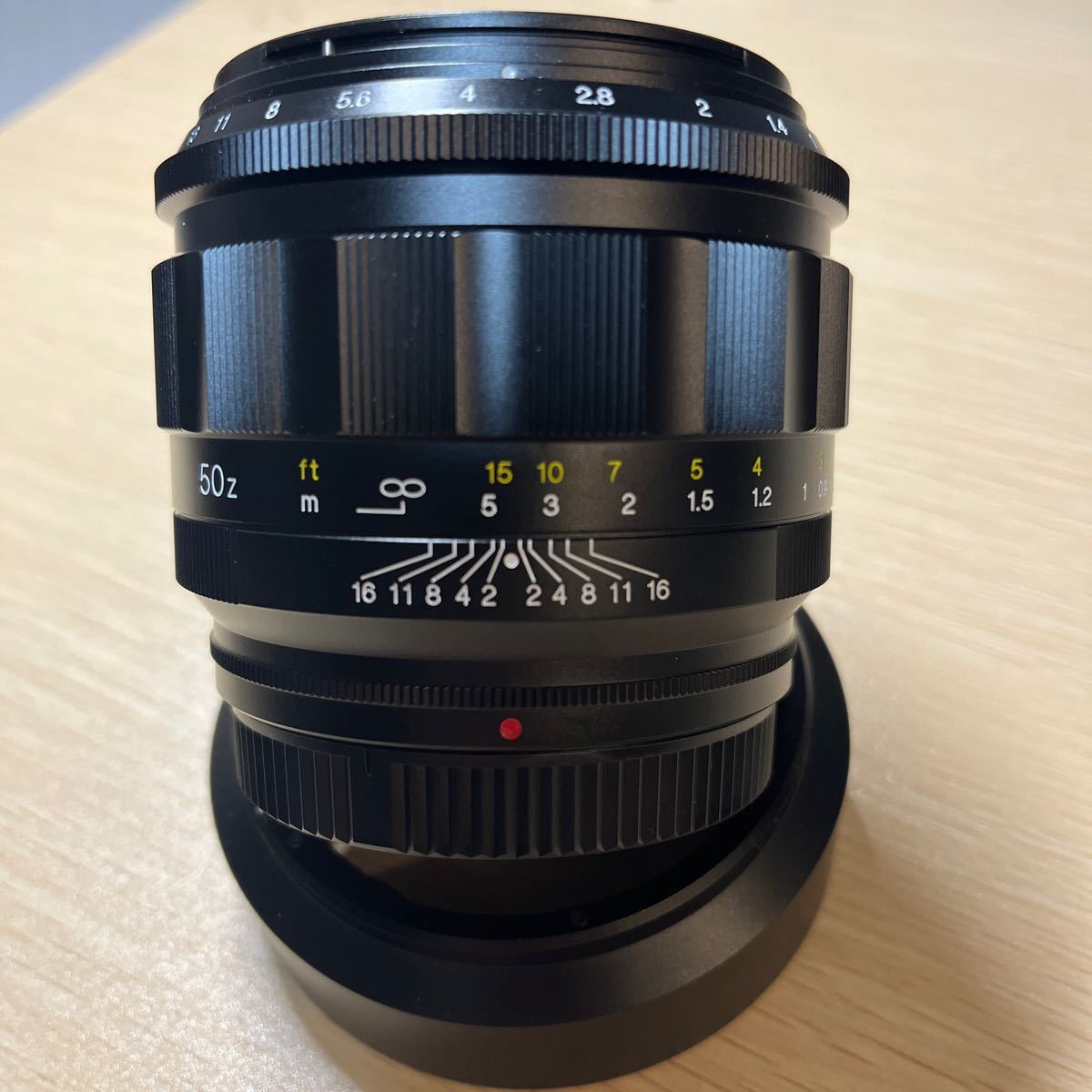 フォクトレンダー Voigtlander NOKTON 50mm F1 Aspherical [単焦点レンズ ニコン Z マウント （フルサイズ）]_2