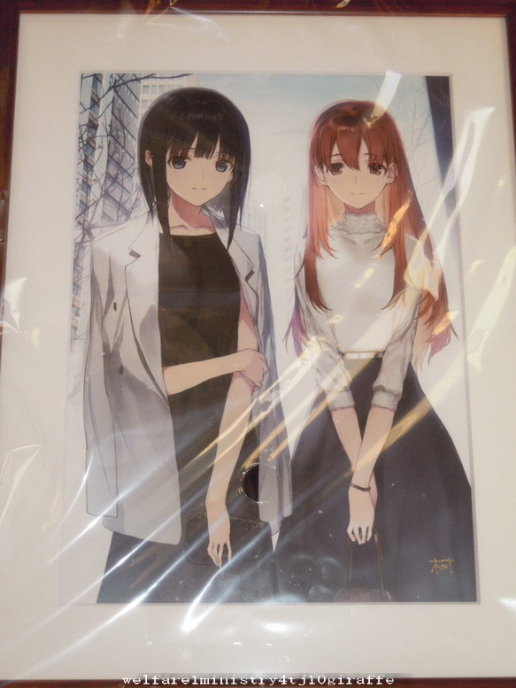 コミケ103 C103 アクアプラス WHITE ALBUM2 なかむらたけし直筆サイン