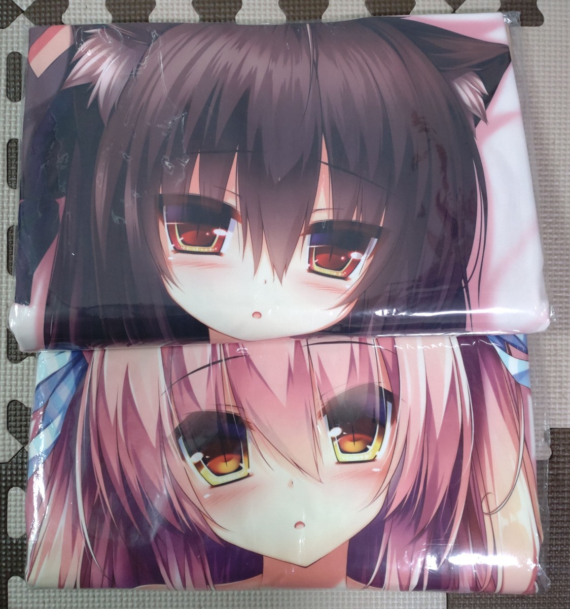 正規品 コミケ シア ミア 抱き枕カバー Syroh先生 福猫モフモフ(抱き枕