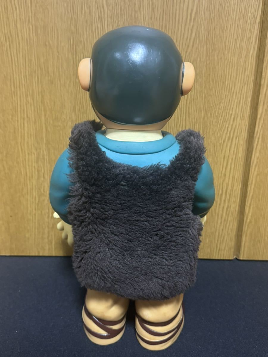 当時物 ブルマァク ジャンボマックス ソフビ 36.5cm ドリフターズ 8時