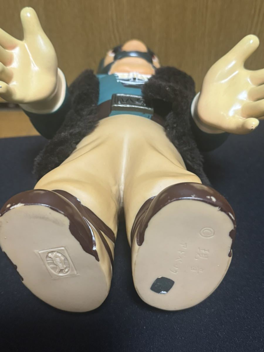 当時物 ブルマァク ジャンボマックス ソフビ 36.5cm ドリフターズ 8時