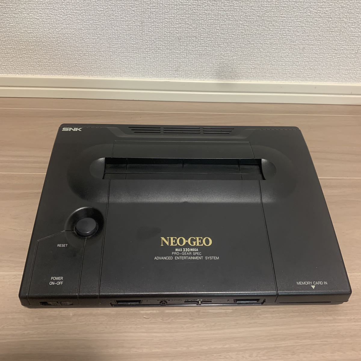 動作OK 現状販売 SNK NEOGEO ネオジオ 本体 MAX 330 MEGA PRO-GEAR