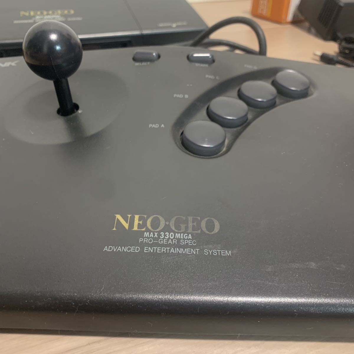 動作OK 現状販売 SNK NEOGEO ネオジオ 本体 MAX 330 MEGA PRO-GEAR