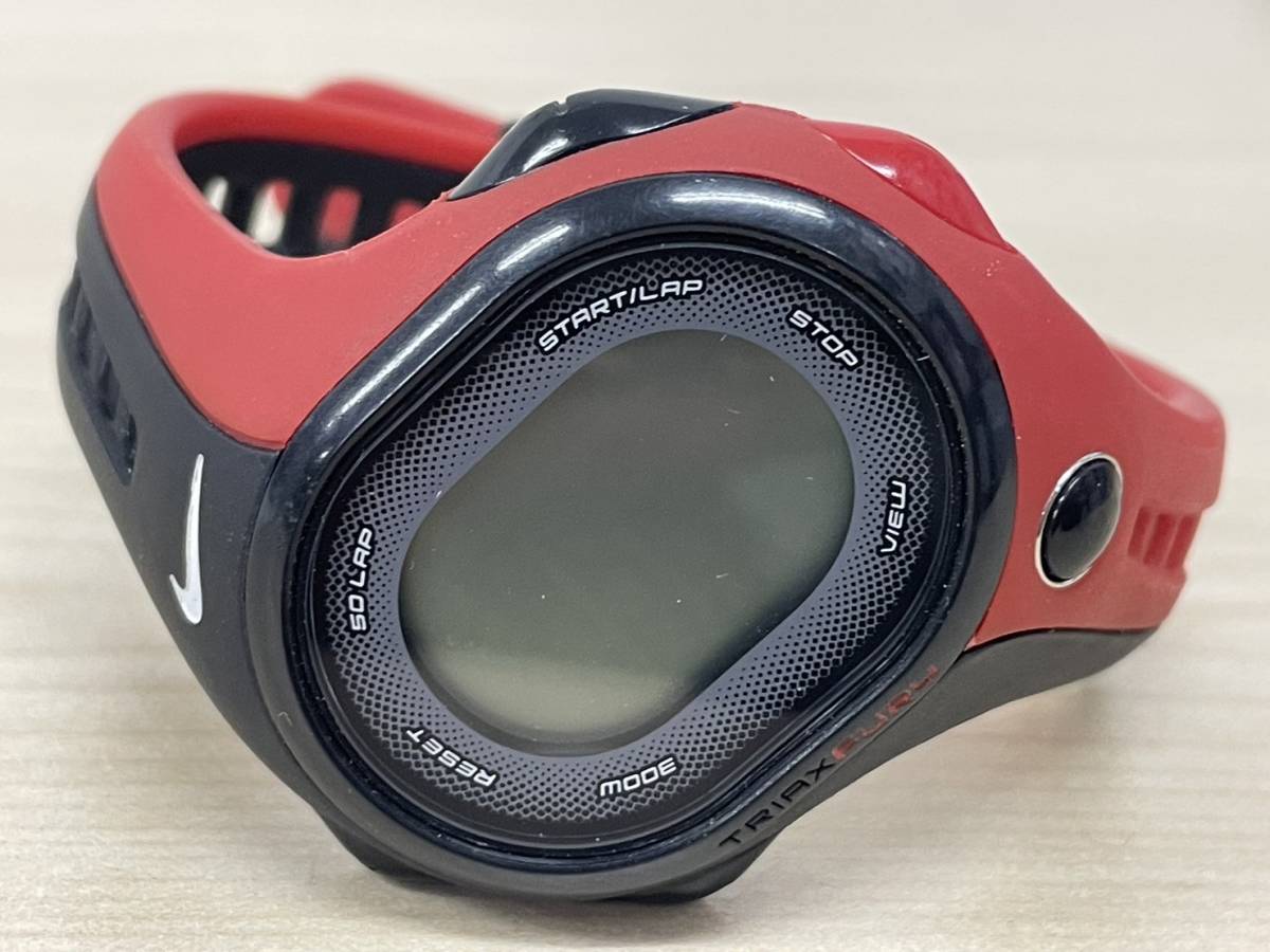 NIKE トライアックスフューリー腕時計 ブラック N515-T20-284 NIKE トライアックスフューリー腕時計 ブラック N515-T20-284
