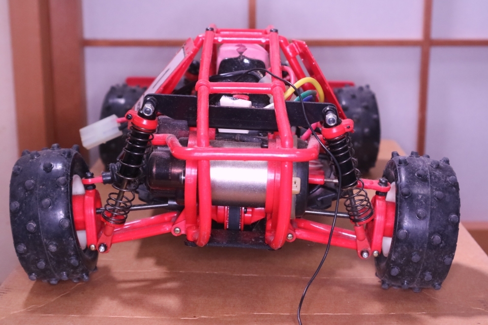 ジャンク扱い HIROBO ZERDA ヒロボー 4独4駆ベルトドライブ ゼルダ
