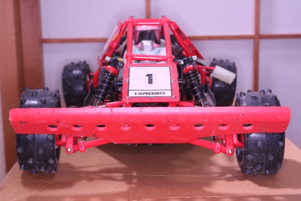 ジャンク品　ヒロボー　ゼルダ ジャンク扱い HIROBO ZERDA ヒロボー 4独4駆ベルトドライブ ゼルダ