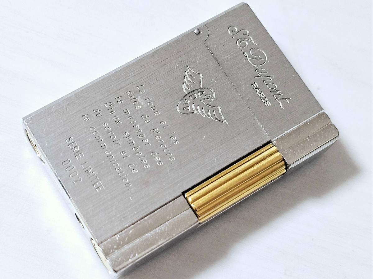 1円スタート☆S.T.Dupont Mercure メルキュール 世界限定600個限定 