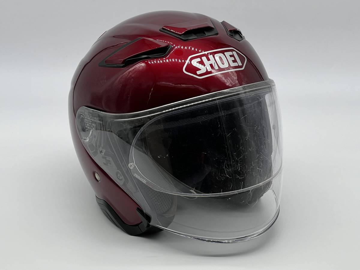 SHOEI ショウエイ J-Cruise II ジェイ-クルーズ ツー J-CRUISE2 ワイン