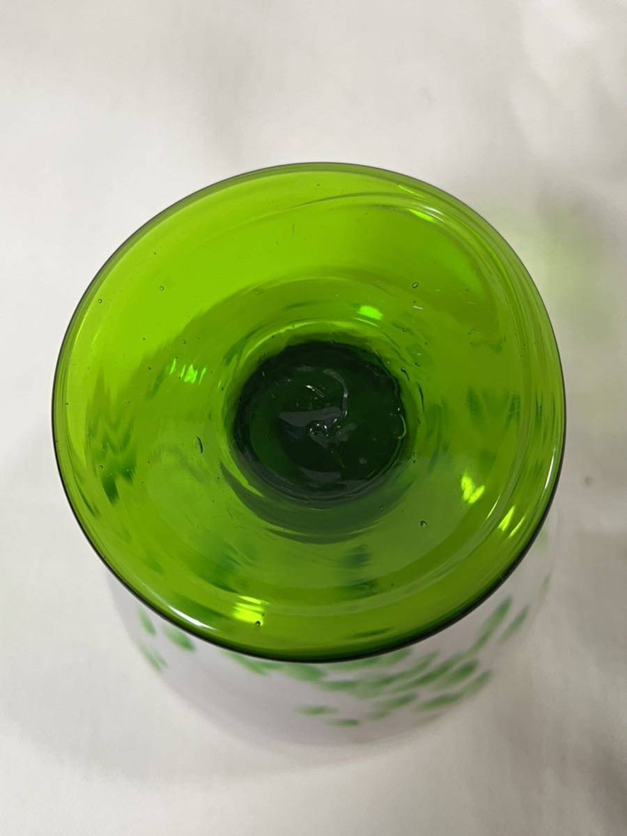 氷コップ 3色 吹雪紋 和ガラス 大正ロマン アンティーク レトロ 氷